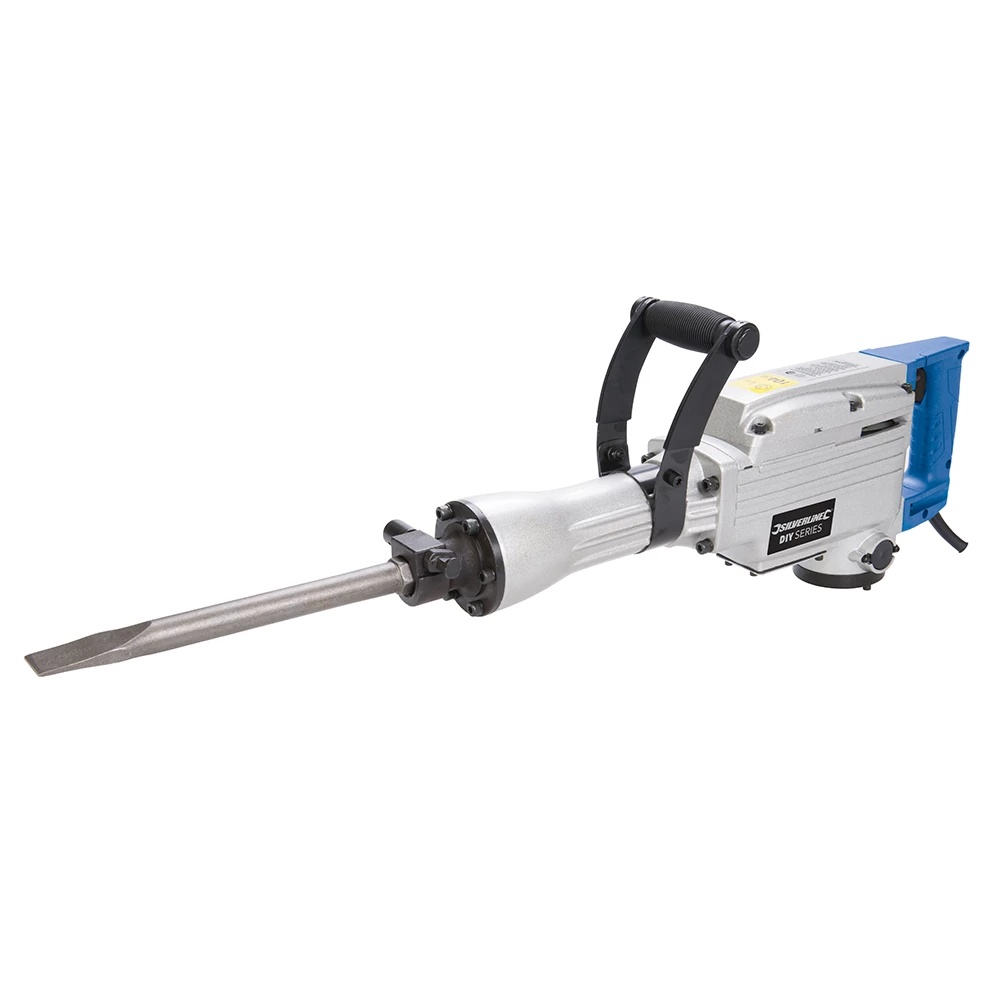 Picamer, ciocan demolator, 1500W, 45J, 1900 impact/minut, Silverline