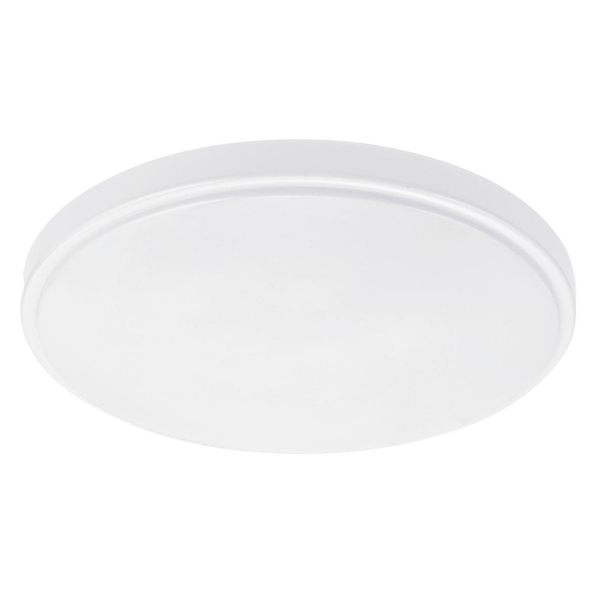 Plafoniera Norma, metal/plastic, alb, 30 cm, 40W