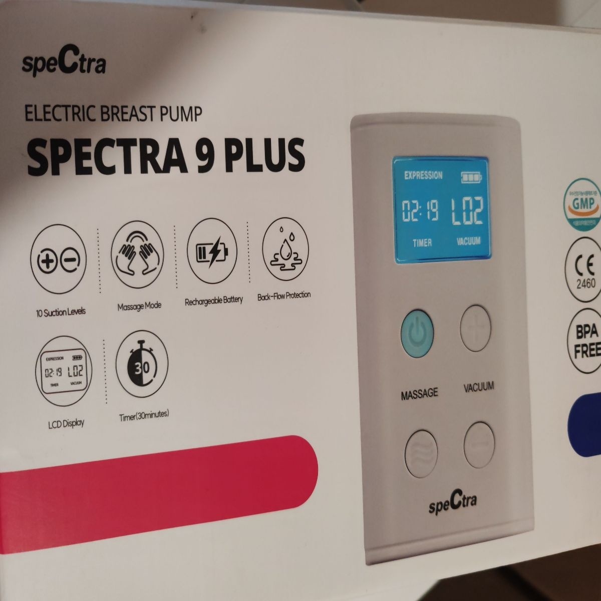 Pompa de san electrica dubla Spectra, 9+, Resigilat, Grad A