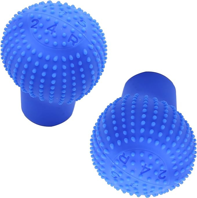 Protectie silicon, albastru , 5 trepte