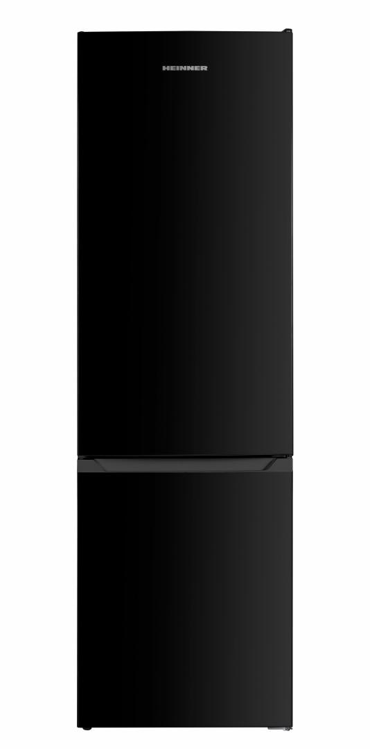 RESIGILAT – COMBINA FRIGORIFICA HEINNER HC-HM262BKE++, Clasa E, 262L, Control electronic, H 180cm, Negru