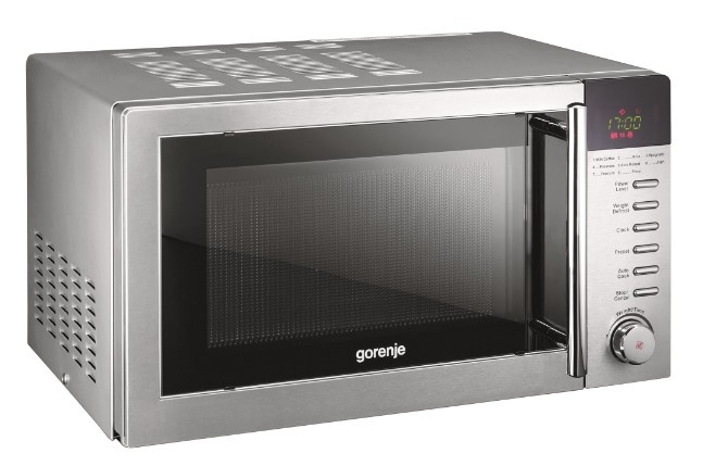 RESIGILAT – CUPTOR CU MICROUNDE GORENJE MO17DE, Capacitate 17L, Putere 700W, Digital, Inox