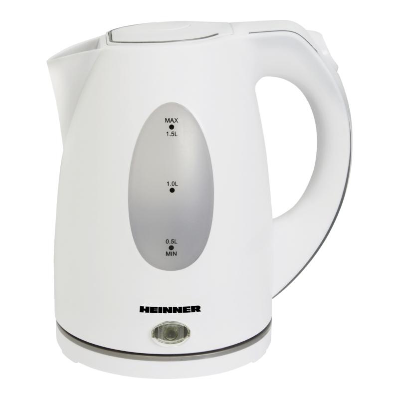 RESIGILAT – FIERBATOR HEINNER INSTANT PF-47, Putere 2200W, Capacitate 1.5L, Alb