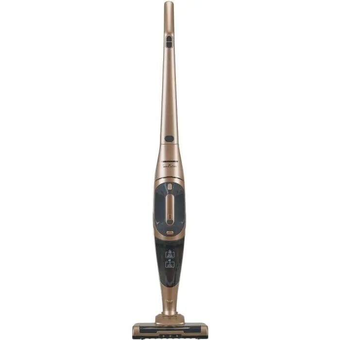 RESIGILAT - ASPIRATOR VERTICAL HEINNER HSVC-H18.5GD, 150W, 18.5 V, multi-ciclonic, Li-Ion, 2 viteze, Auriu