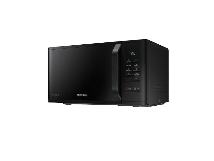 RESIGILAT - CUPTOR CU MICROUNDE SAMSUNG MS23K3513AK/OL, 23L, Digital, Quick Defrost, 800W, Negru