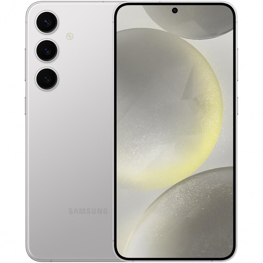 RESIGILAT Telefon mobil Samsung Galaxy S24, procesor Snapdragon, Dual SIM, 8GB RAM, 256GB, 5G, Gri