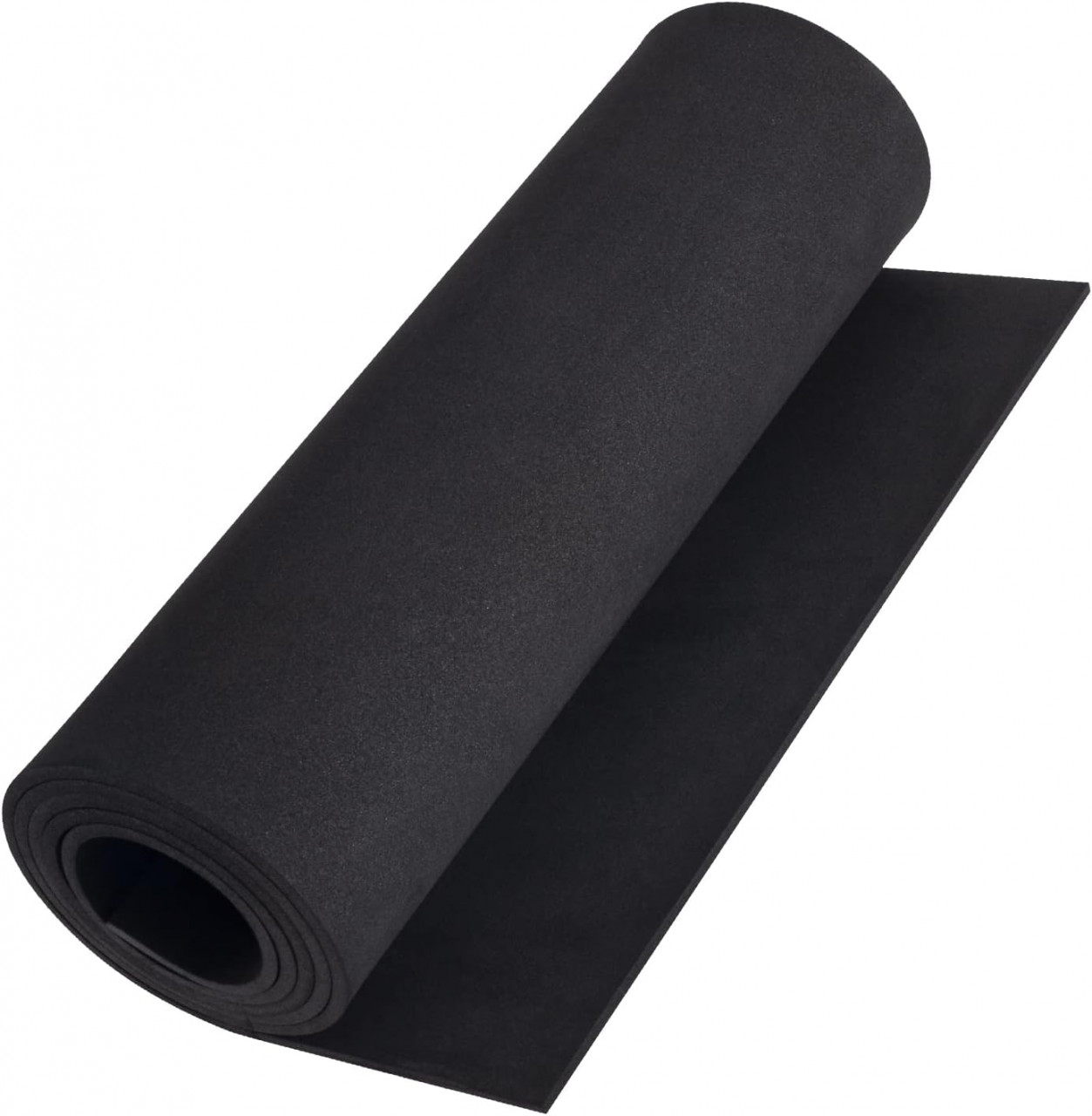 Rola pentru proiecte DIY Mearcooh, spuma EVA, negru, 35 x 150 cm