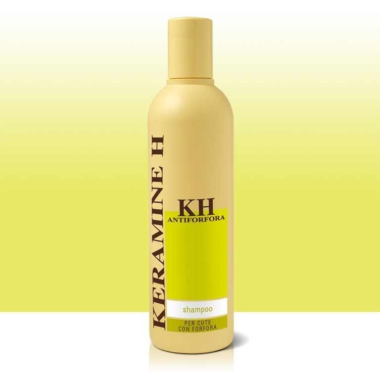 Sampon anti matreata si par gras Keramine H 300 ml