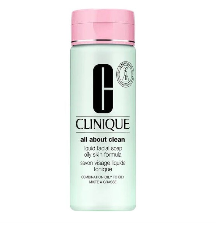 Sapun lichid facial Clinique, 200 ml, Resigilat, Grad A