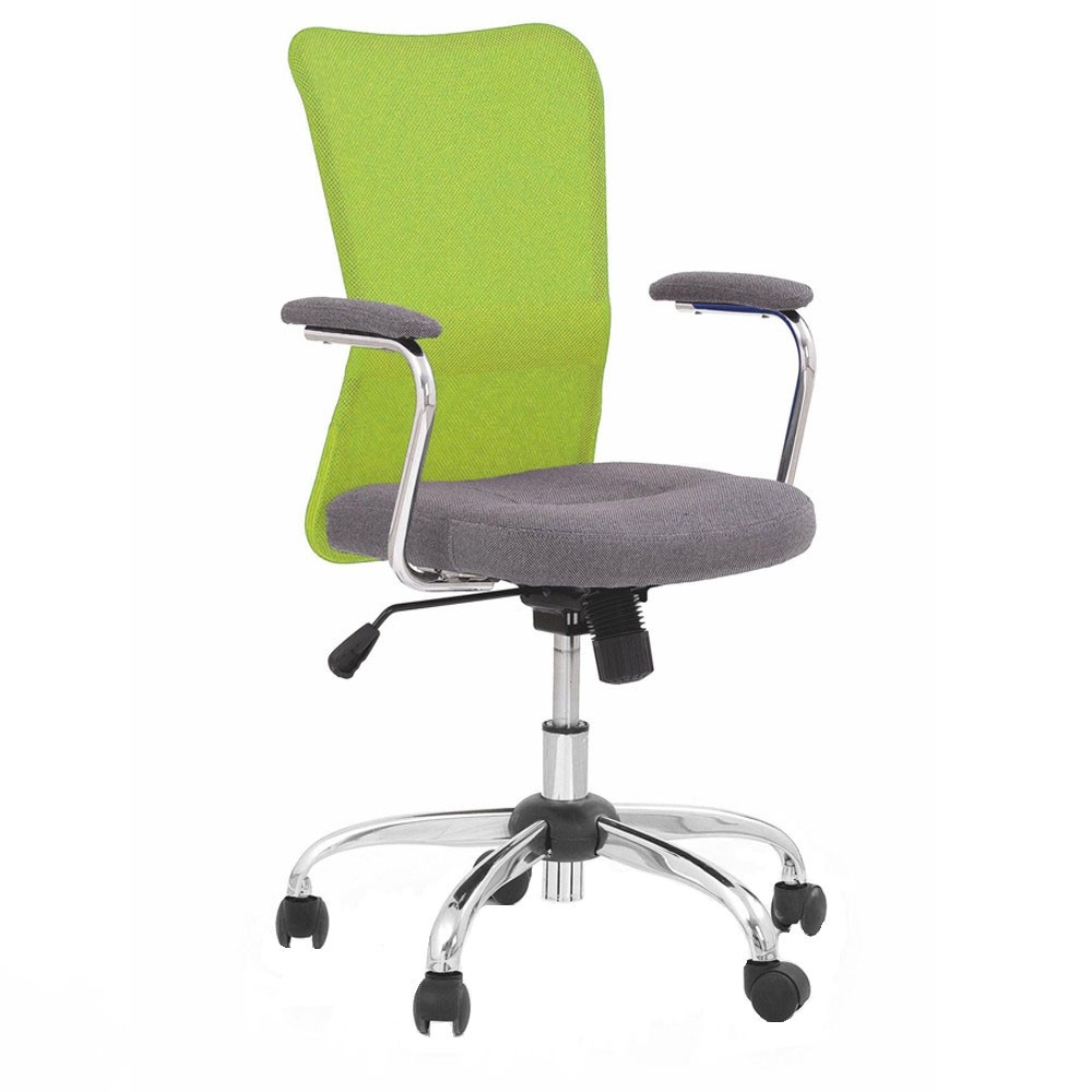 Scaun birou copii mesh HM Andy, verde