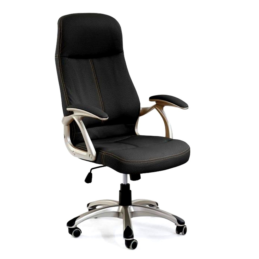 Scaun directorial negru HM Edison
