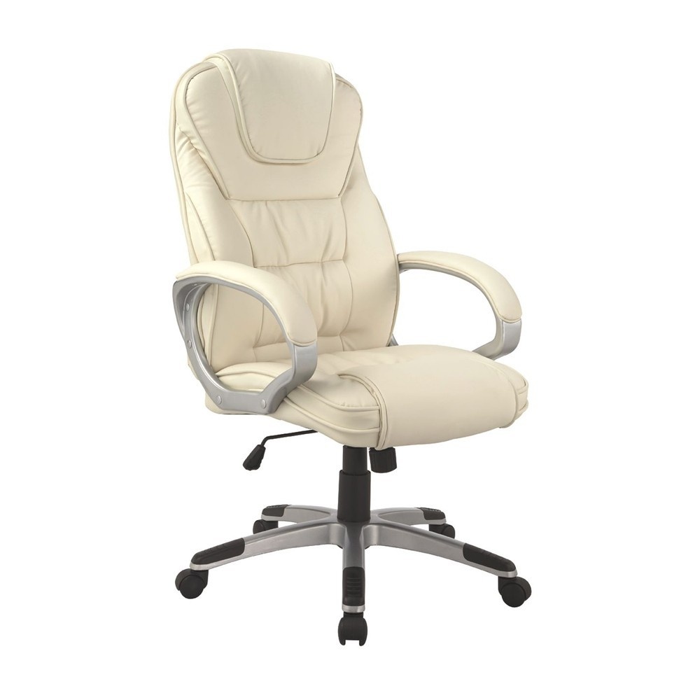 Scaun directorial SL Q031, crem