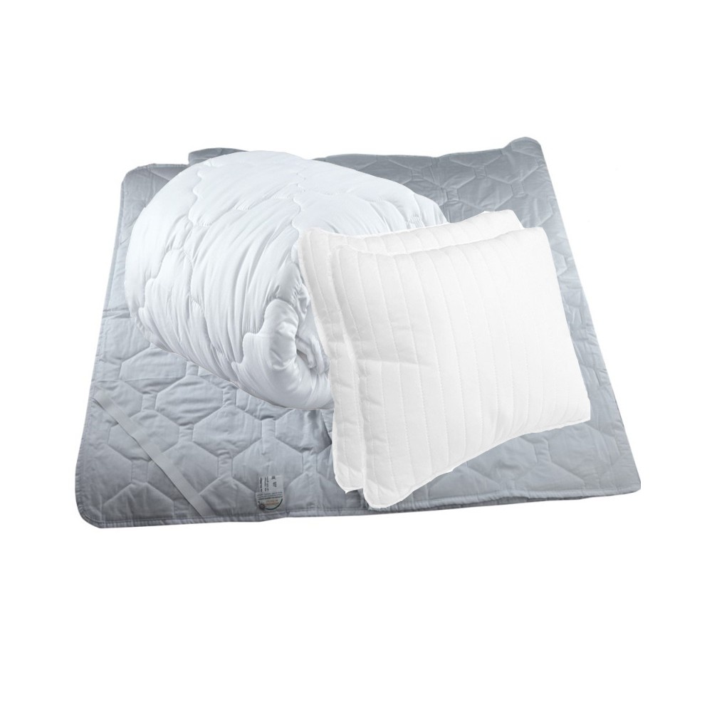 Set Avantaj 2 Perne 50x70 + Husa hipoalergenica + Pilota iarna 180x200, 160x200