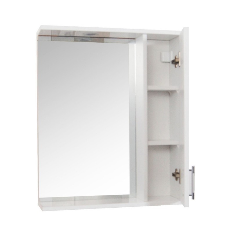 Set Baza, lavoar baie GN0541 cu sertare si oglinda GN0201 - 60 cm alb