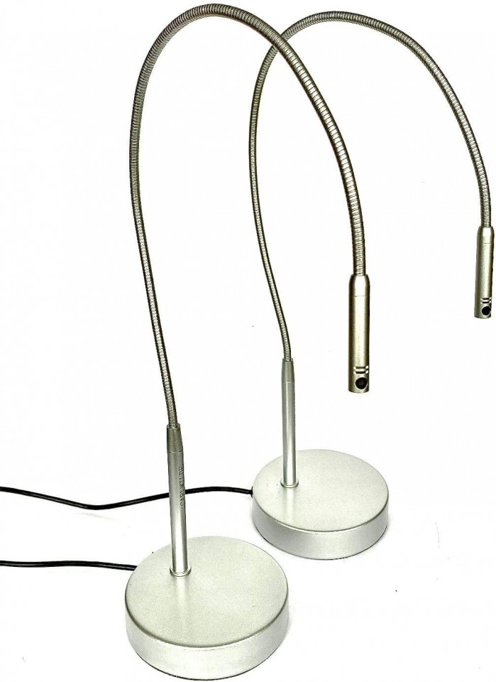 Set de 2 camere web HD cu microfon CARLWILDE, USB, argintiu Accesorii imagine noua idaho.ro