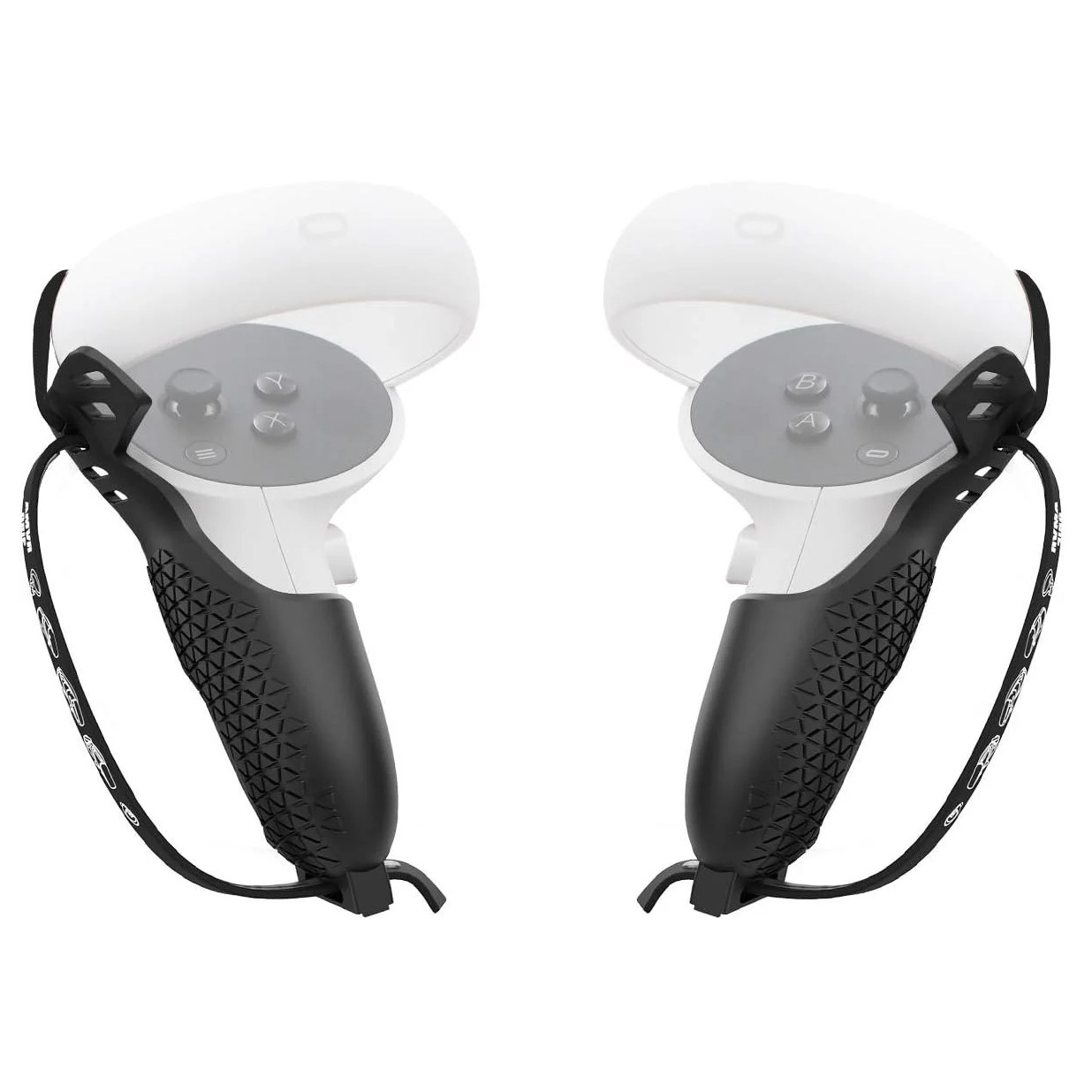 Set de 2 huse pentru controller Quest 2 Amvr, TPU, negru