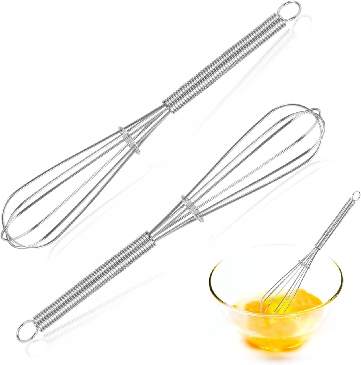 Set de 2 teluri Tulebolian, otel inoxidabil, argintiu, 13,6 cm