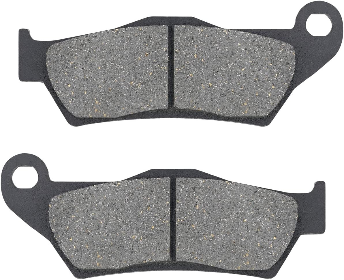 Set de placute de frana fata, AHL, metal, gri/negru, 94 x 34 x 7 mm