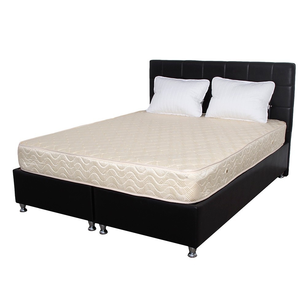 Set Saltea SOFIA Superortopedica plus 2 perne microfibra 50x70, 160x190x20
