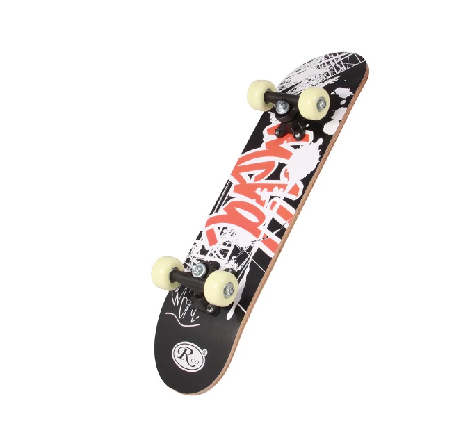 Skateboard copii lemn RCO, 61 cm, HB2003E