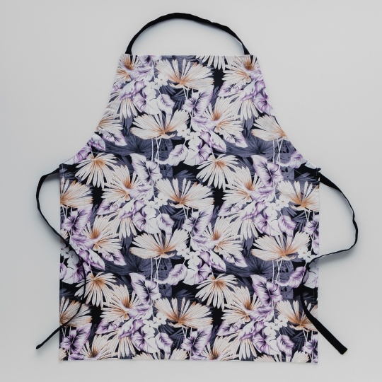 Sort bucatarie flori EXOTICS 70x85 cm