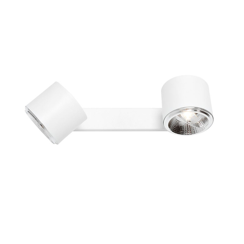 Spotlight Aldex, metal, alb, 40 x 10 cm, 35W chilipirul-zilei.ro/ imagine 2022