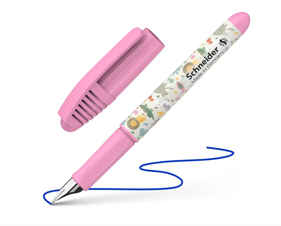 Stilou Schneider Zippi 2024/2025, Roz, Resigilat, Grad A