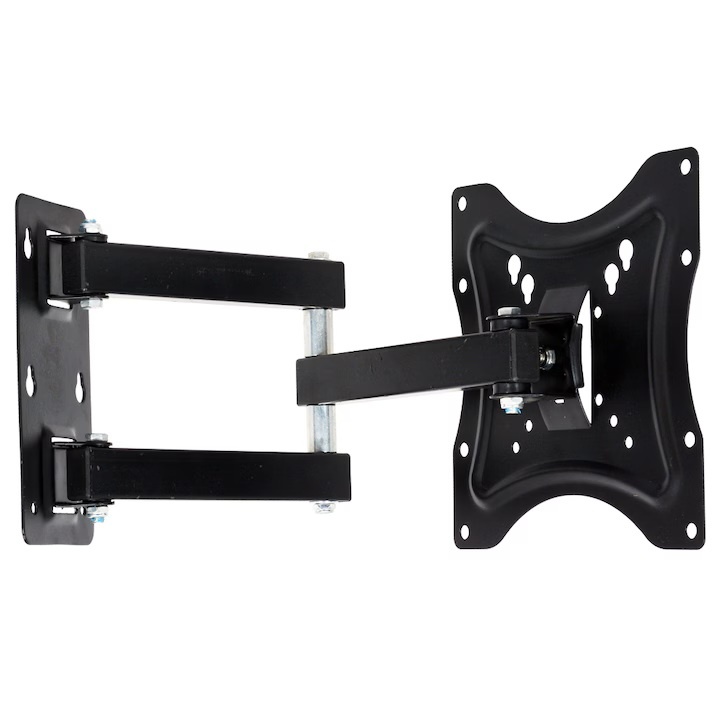 Suport TV de perete Atelier, reglabil, 14\'\'-32\'\', 35 kg, negru, Resigilat, Grad A