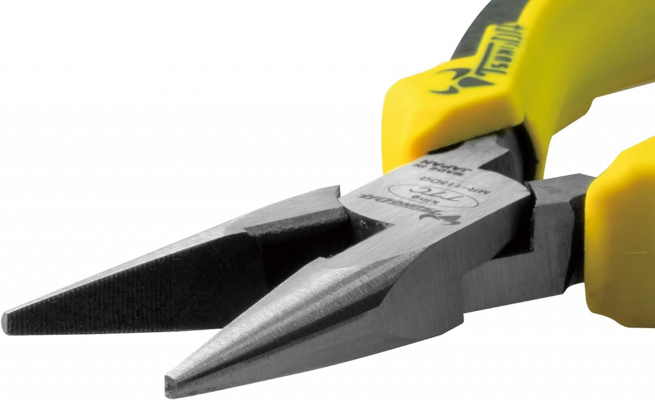 Taietor de cablu Tsunoda, metal/plastic, galben/negru, 13,9 cm