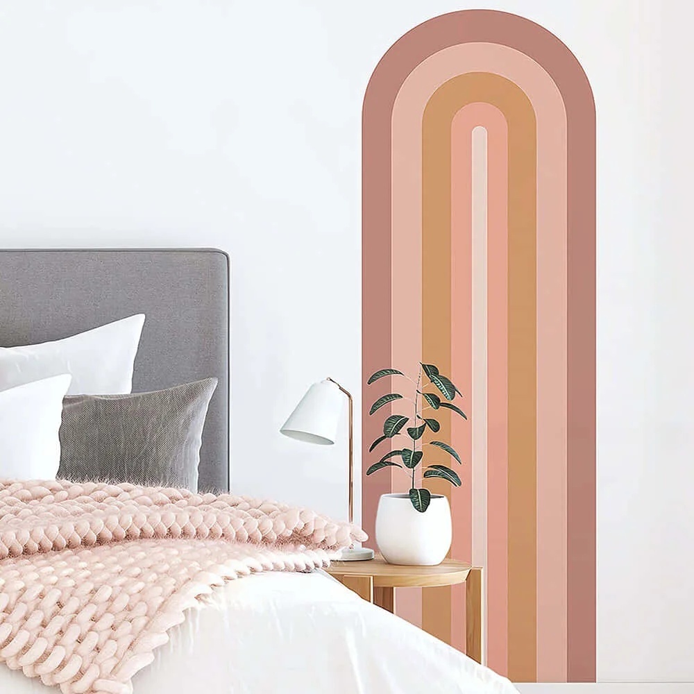 Asap Tapet autoadeziv Re-Bloom, vinil, multicolor, 53 x 152 cm