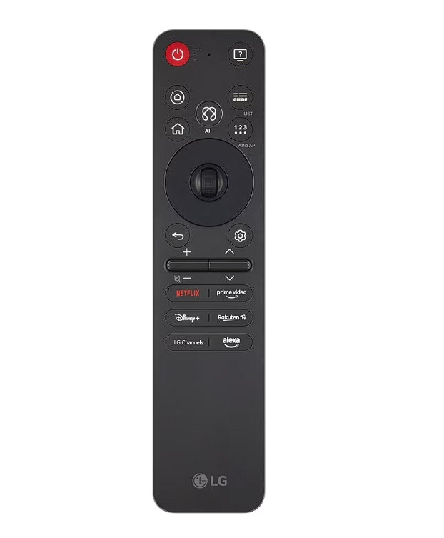 Telecomanda LG Magic Remote MR25GA - compatibila gama LG TV 2025, 2024 si 2023, Resigilat, Grad A