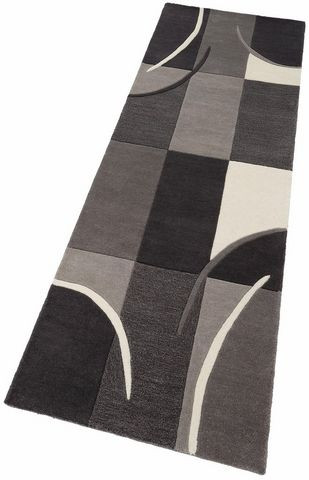 Traversa Theko Exclusiv_GW, textil, gri, 80 x 250 cm