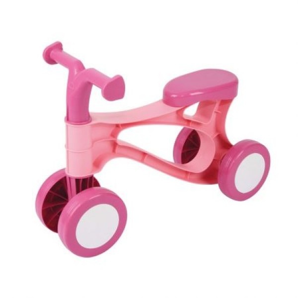 Vehicul fara pedale Lena, din plastic, Roz
