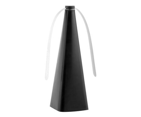 Ventilator pentru alungat muste si tantari Innova goods, plastic, negru, 7,5 x 26 x 7,5 cm chilipirul-zilei.ro/