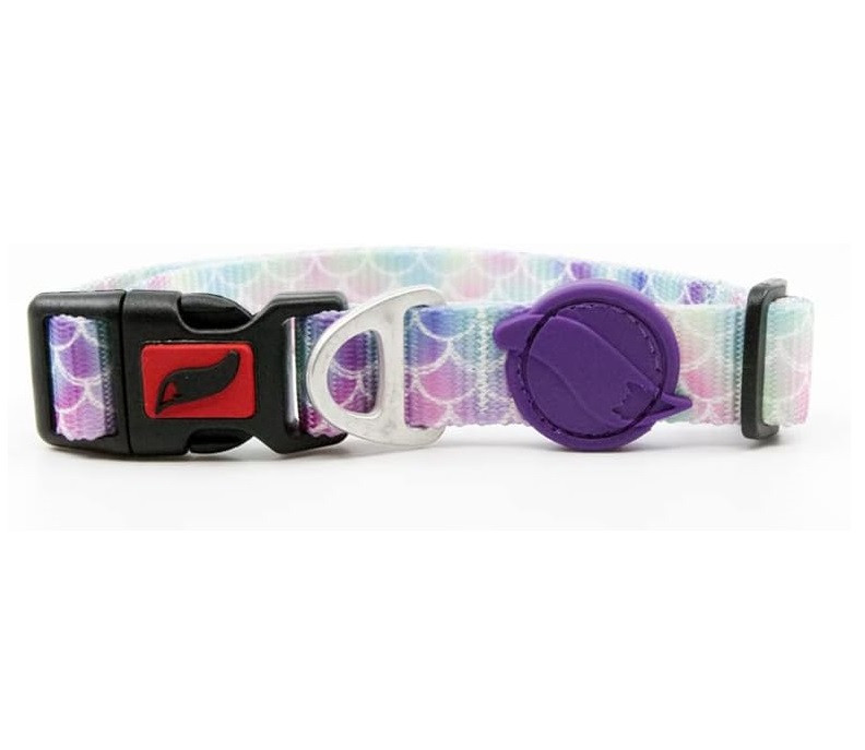 Zgarda pentru caine Astorpet, poliester/plastic, multicolor, marimea M