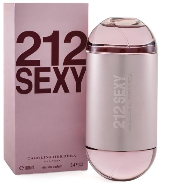 Apa de Parfum Carolina Herrera 212 Sexy, Femei, 100ml