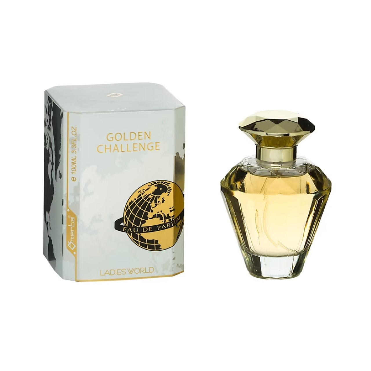 Apa de parfum dama Golden Challenge Ladies World