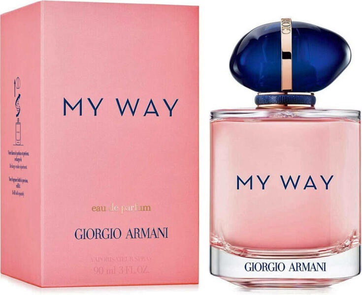Apa de parfum Giorgio Armani My Way Intense, 90 ml