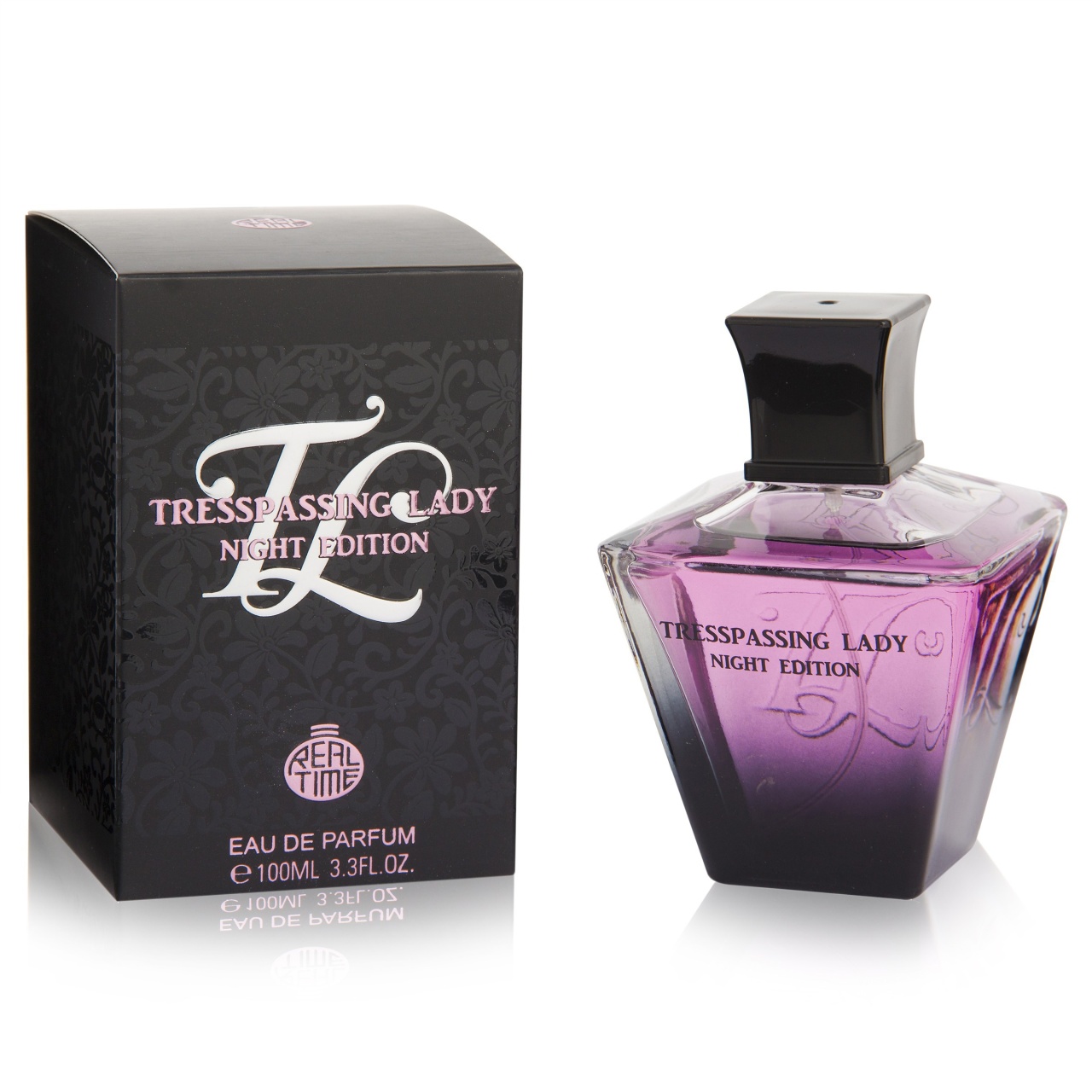 Apa de parfum REAL TIME Trespassing Lady Night Edition