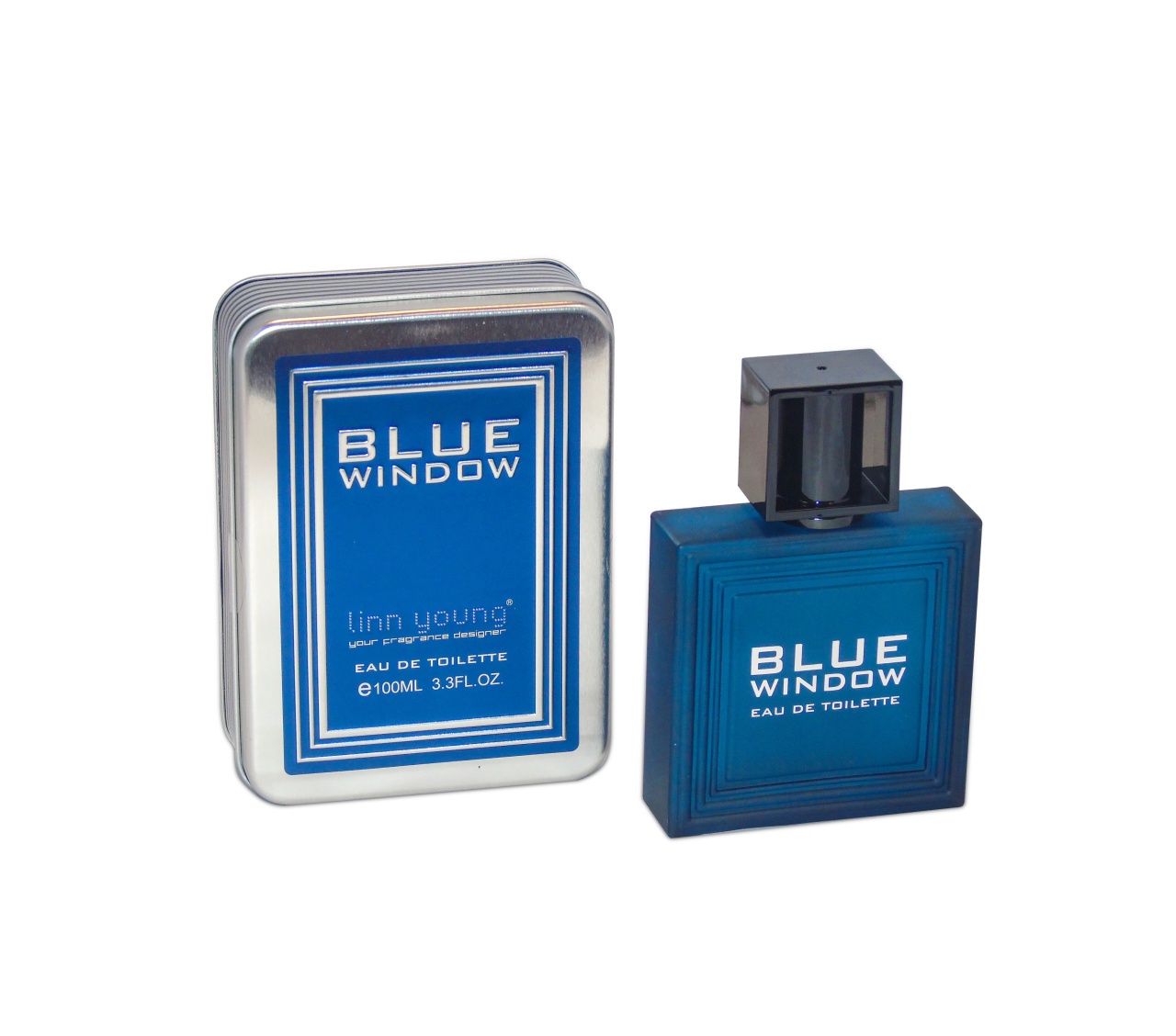 Apa de toaleta LINN YOUNG Blue Window