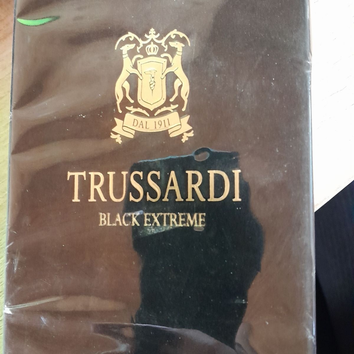 Apa de Toaleta Trussardi Black Extreme, Barbati, 100 ml