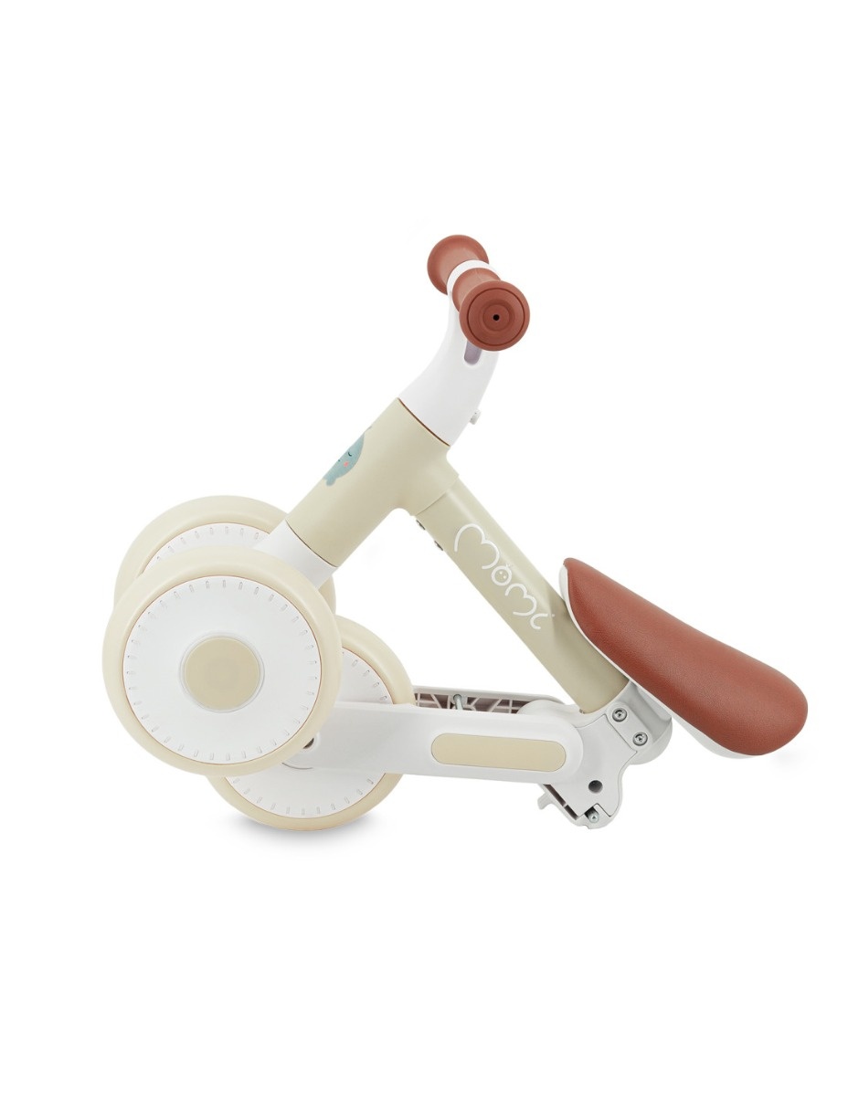 Bicicleta pliabila fara pedale Momi Dex - Beige