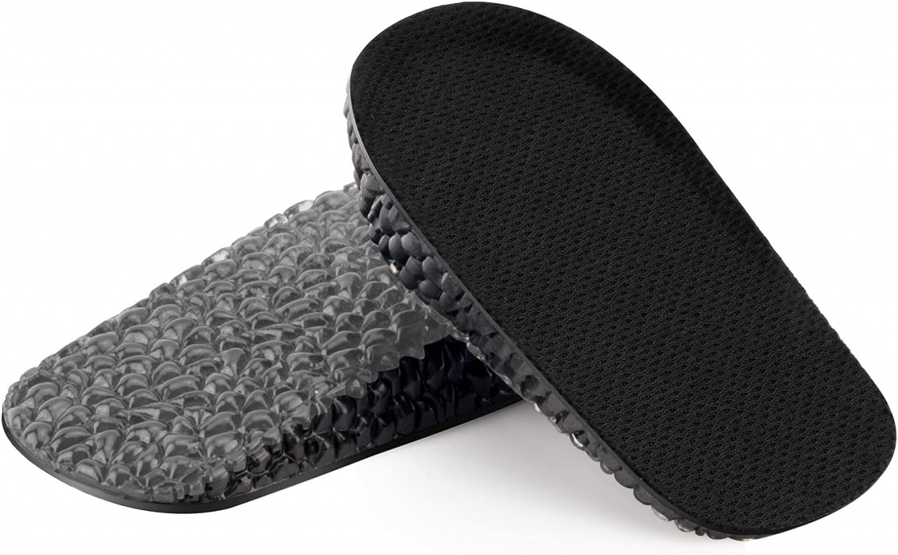 Brant pentru incaltaminte Tanggiteck, silicon, gri/negru, 2,5 cm