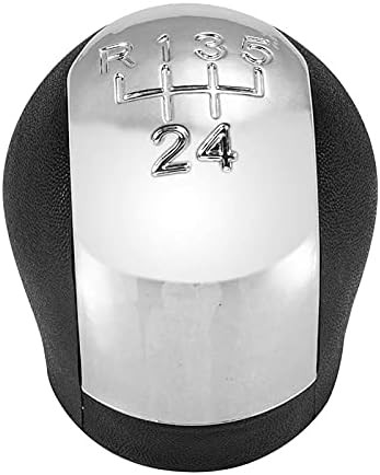 Buton schimbator auto compatibil cu Holden Barina SB DOMENICA, negru/argintiu, R135 24