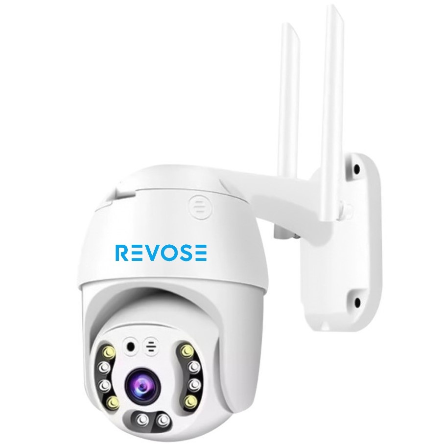 Camera de Supraveghere Video REVOSE™ 5MP 2560x1920, Aplicatie Dedicata, Intelligent Tracking, PTZ, WIFI, Lan, AP hotspot, Micro SD, Rotire, Alarma