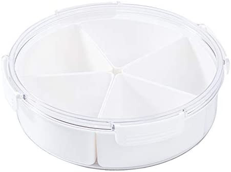Caserola cu 5 compartimente Shopwithgreen, polipropilena, alb/transparent, 26 x 7,5 cm Gătit și servire 2023-09-28 3