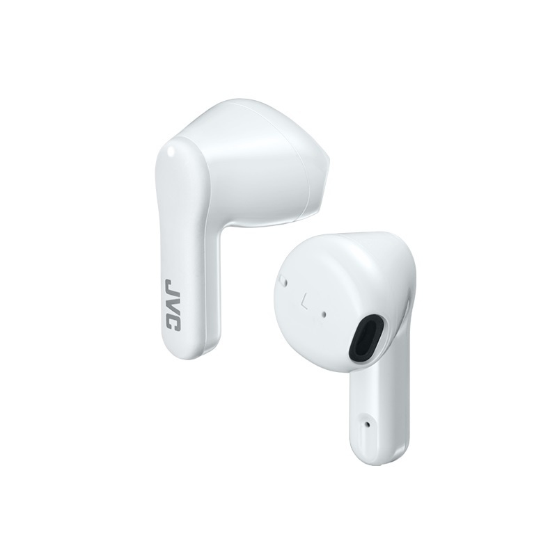 Casti True Wireless JVC HA-A3T-W-U, In Ear, Bluetooth, Microfon, Autonomie 22 ore, Alb