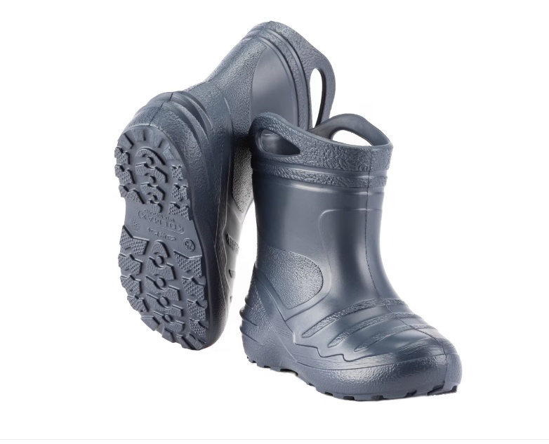 Cizme copii Kolmax super usoare EVA liner detasabil cu manere marime 22 Albastru