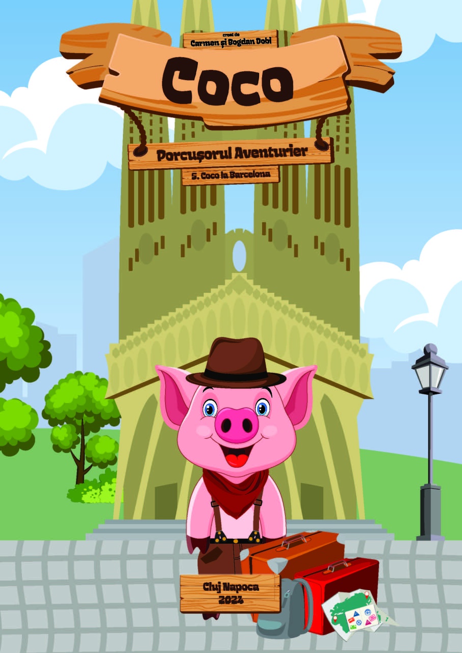 Coco porcusorul aventurier volum 