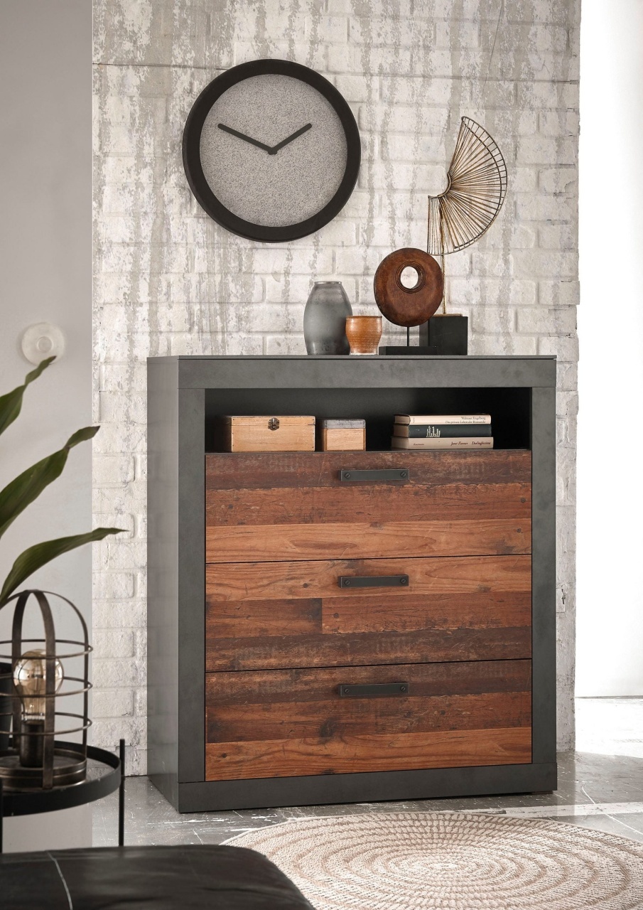Comoda Brooklyn, 92 cm latime